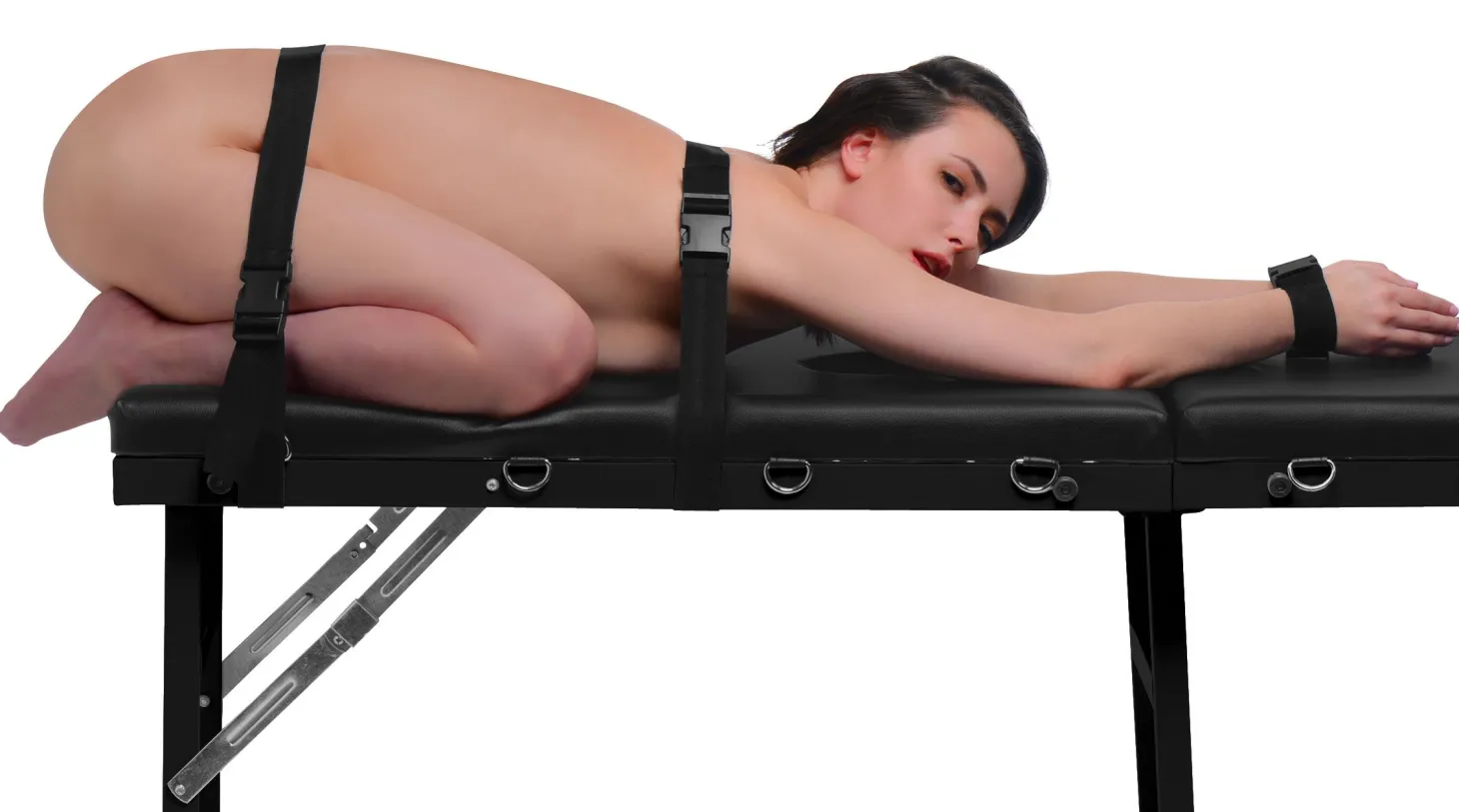 Bondage Massage Bed Met Boeien