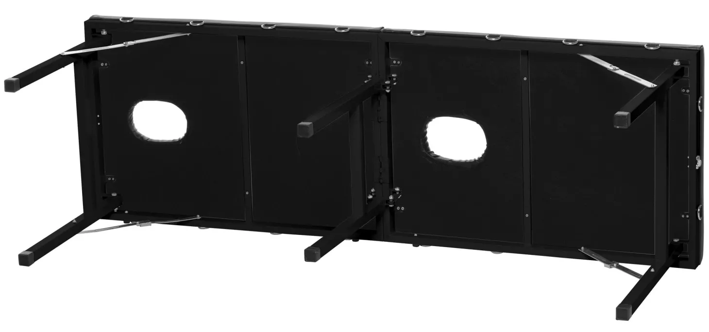 Bondage Massage Bed Met Boeien