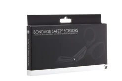 Bondage Safety Scissor - Black