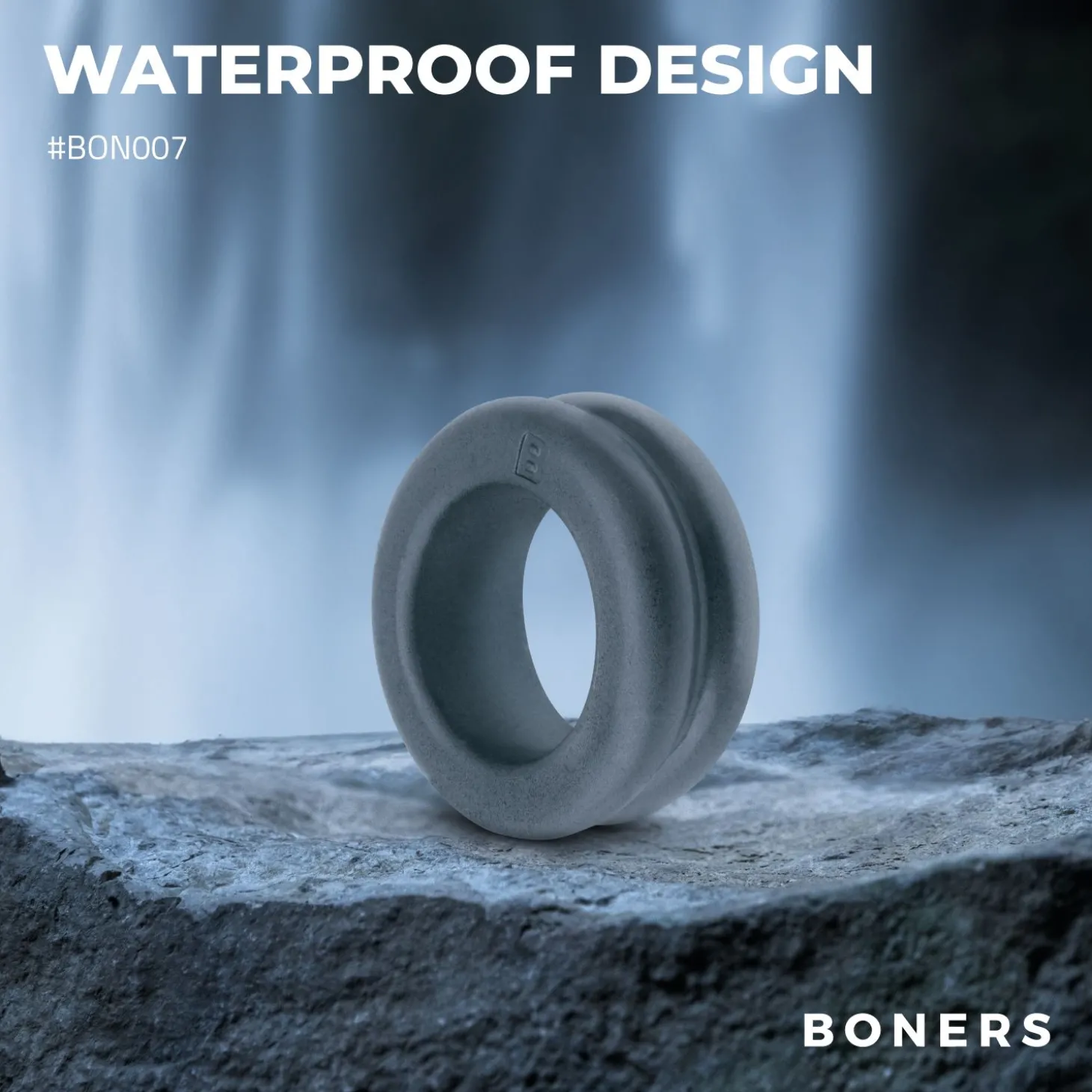 Boners Cockring Met Dubbel Design