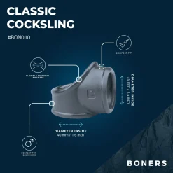 Boners Cocksling - Grijs