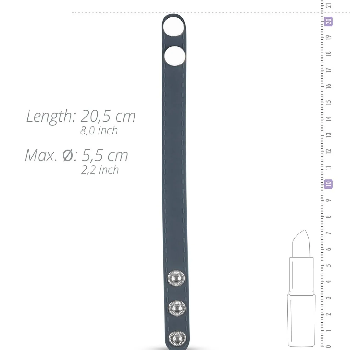 Boners Cock Strap - Maat S/M