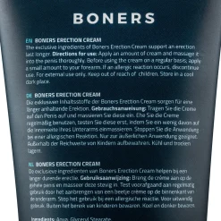 Boners Erectiecrème - 100 ml