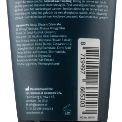 Boners Erectiecrème - 100 ml