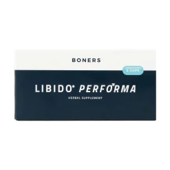Boners - Libido Performa Herbal Supplement - 5 Stuks