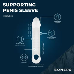 Boners Ondersteunende Penis Sleeve