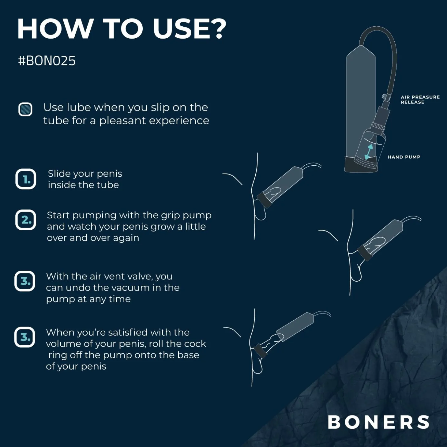 Boners Penispomp No. 2