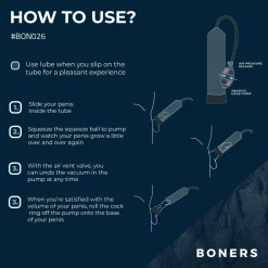 Boners Penispomp No. 1