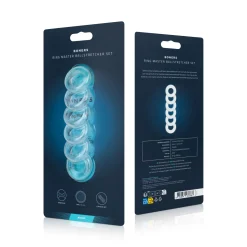 Boners - Ring Master Ballstretcher Set 6 stuks