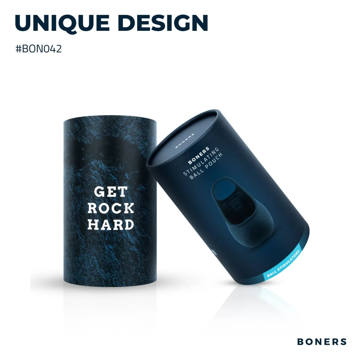 Boners Stimulerende Balzak - Blauw