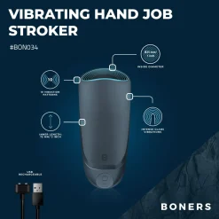 Boners Vibrerende Blowjob Simulator