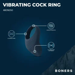 Boners - Vibrerende Cockring