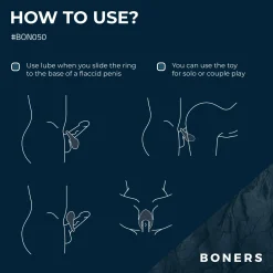 Boners - Vibrerende Cockring