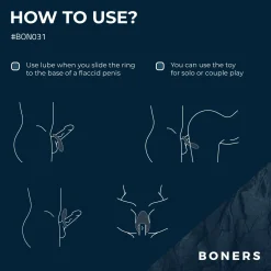 Boners - Vibrerende Cockring