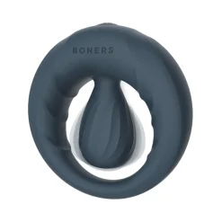 Boners - Vibrerende Siliconen Cockring - Stimulatiebol