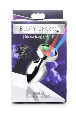 BOOTY SPARKS - Light Up Anaalplug - Small