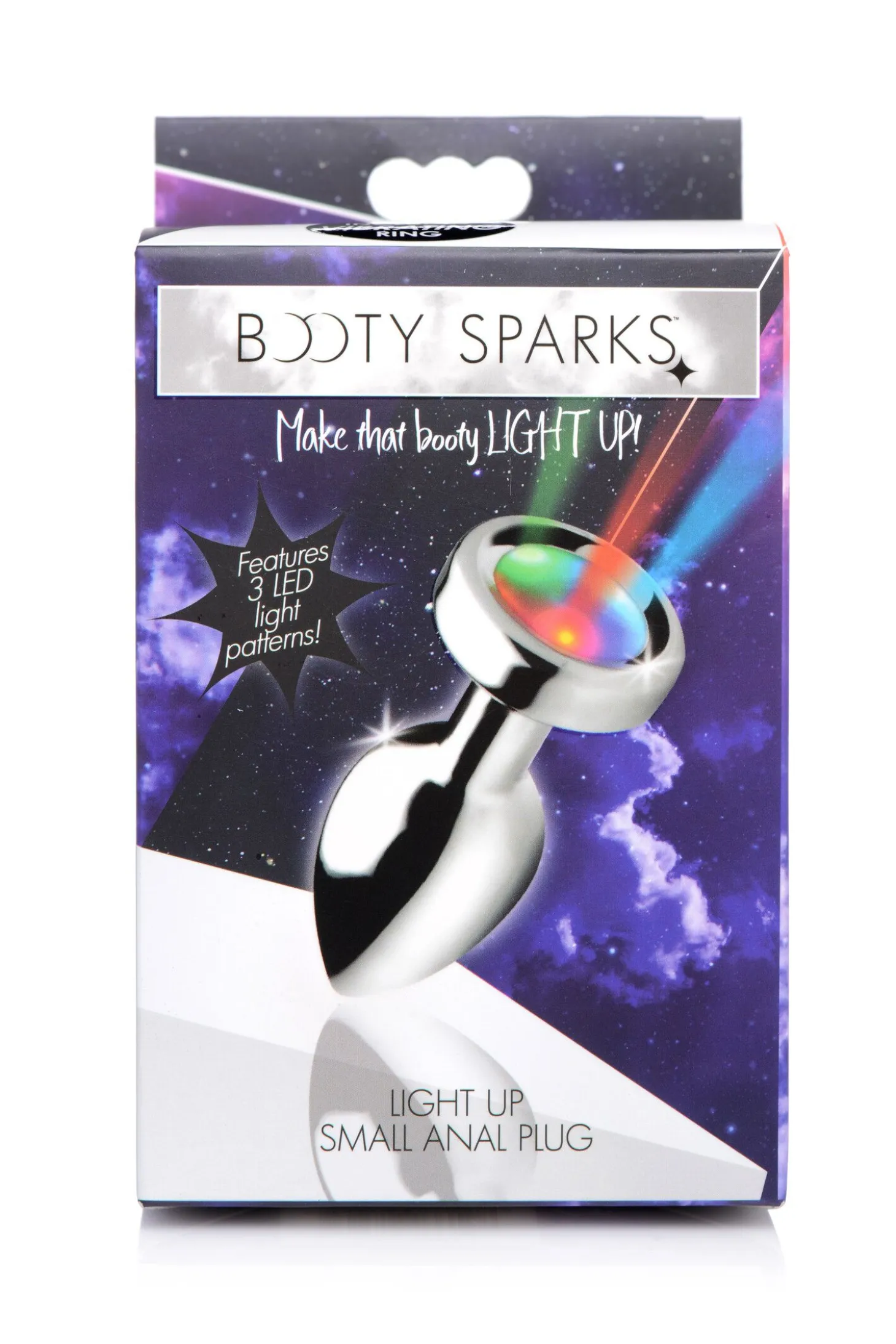 BOOTY SPARKS - Light Up Anaalplug - Small
