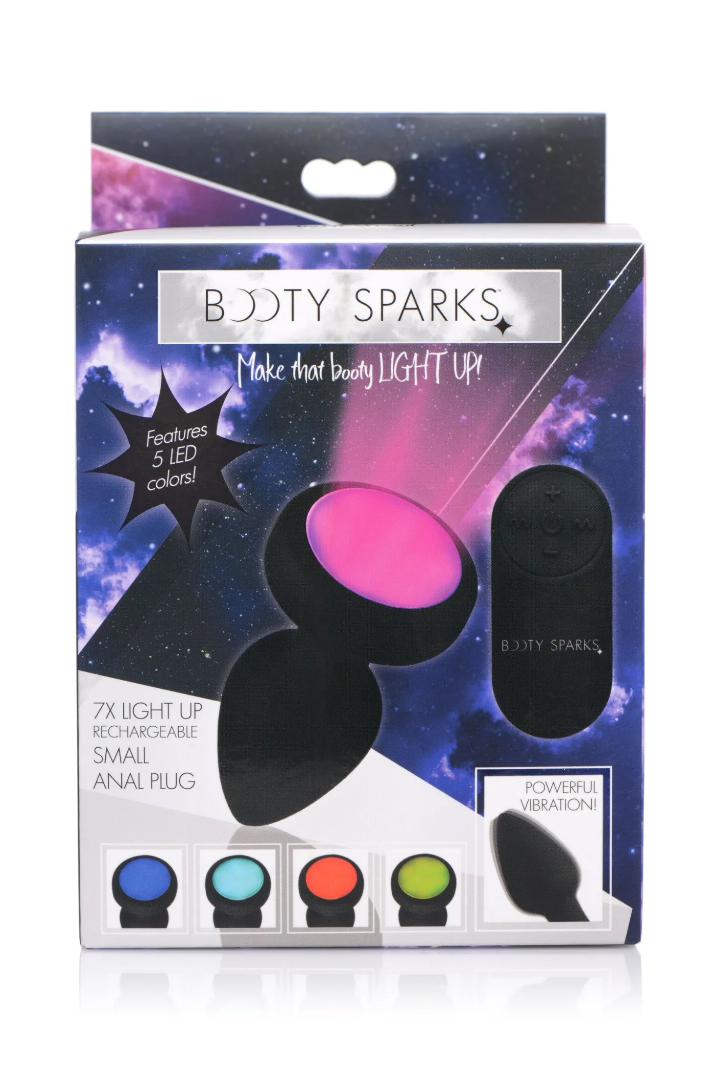 BOOTY SPARKS - Light Up Compacte Anaalplug