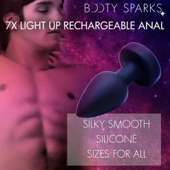BOOTY SPARKS - Light Up Compacte Anaalplug