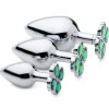 Booty Sparks - Lucky Clover Anaalplug Medium - Groen