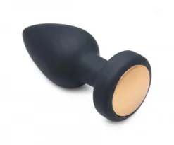 Booty Sparks - Vibrerende Buttplug Met LED-licht - Medium