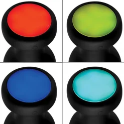 Booty Sparks - Vibrerende Buttplug Met LED-licht - Medium