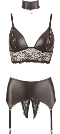 Bra Suspender Set S