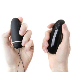 B Swish - bnaughty Deluxe Unleashed Vibrating Bullet Black