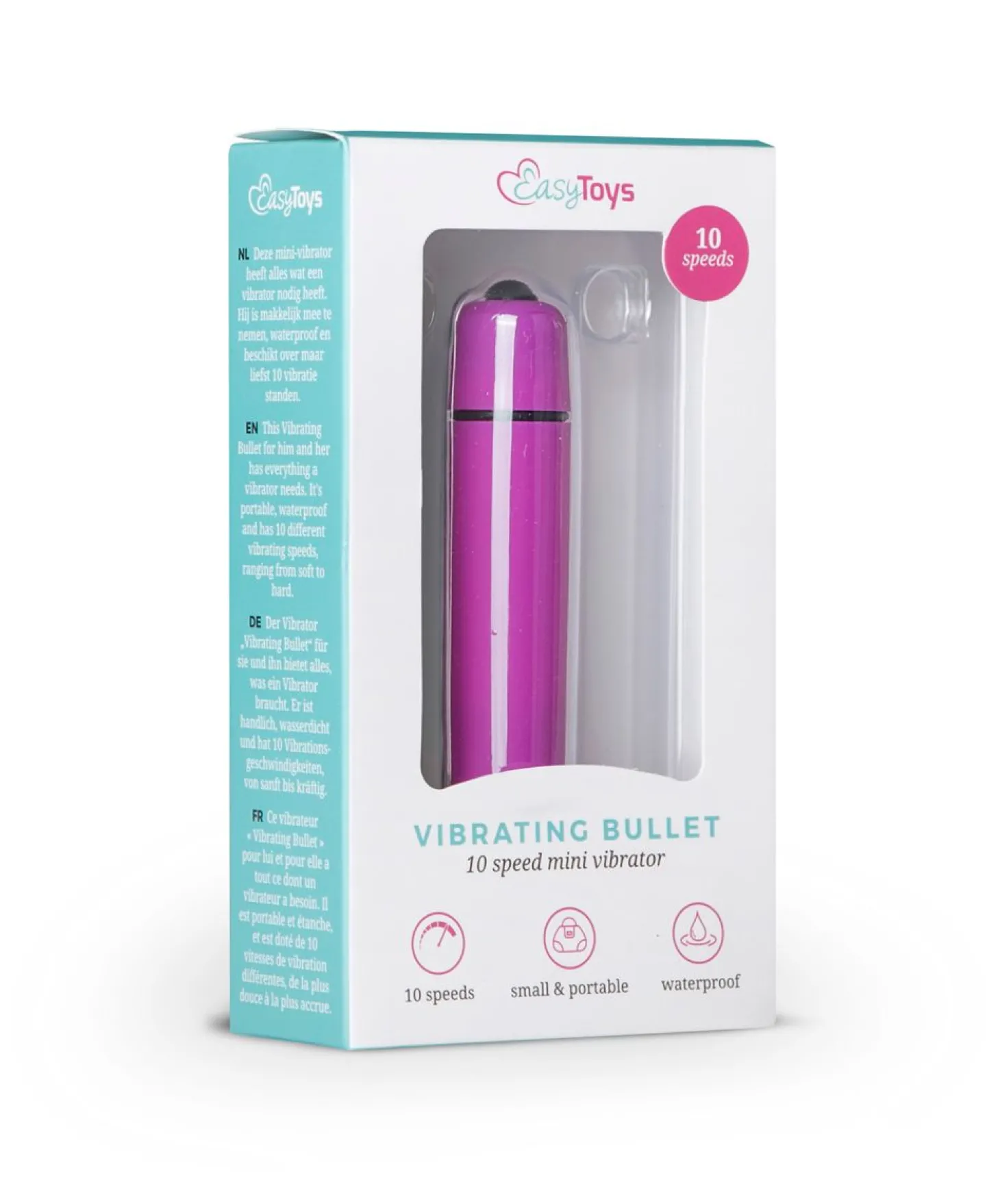 Bullet Vibrator - Paars