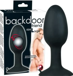 Buttplug stimulatiekogel