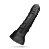 BUTTR - Black Hawk Gebogen Dildo - 30,5 cm