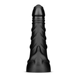 BUTTR - Black Hawk Gebogen Dildo - 30,5 cm
