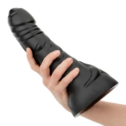 BUTTR - Black Hawk Gebogen Dildo - 30,5 cm