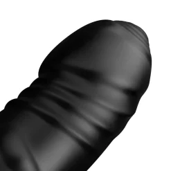 BUTTR - Black Hawk Gebogen Dildo - 30,5 cm