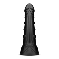 BUTTR - Black Hawk Gebogen Dildo - 30,5 cm