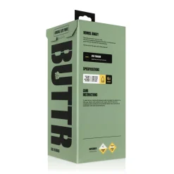 BUTTR - Cold Blooded Butt Plug met Textuur