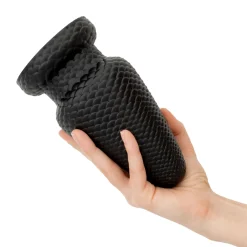 BUTTR - Cold Blooded Butt Plug met Textuur