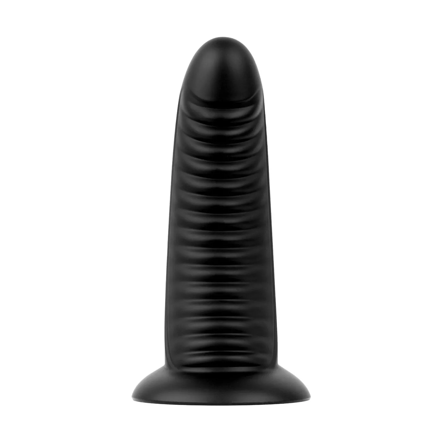 BUTTR - Double Ribbed Buttplug - 26cm