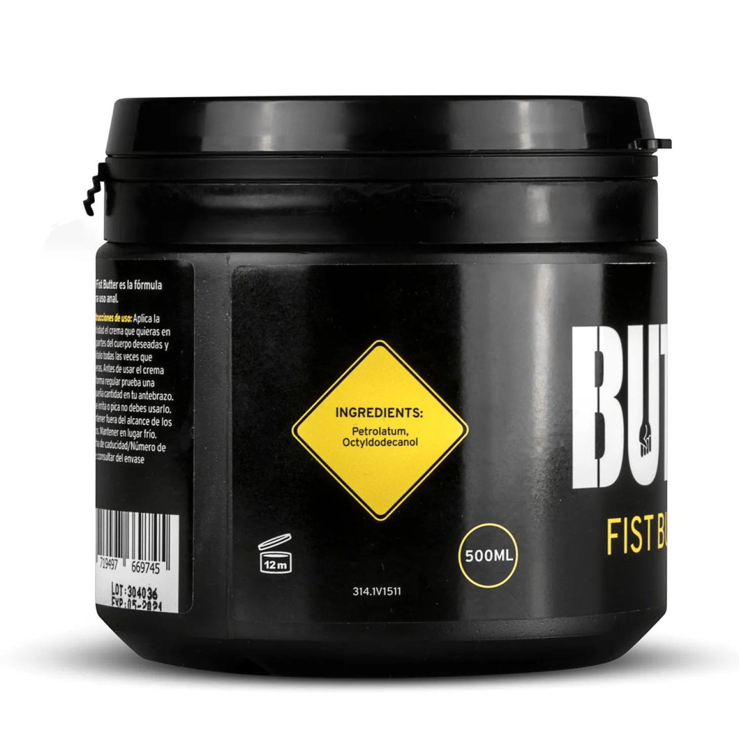 BUTTR - Fisting Butter - 500 ml