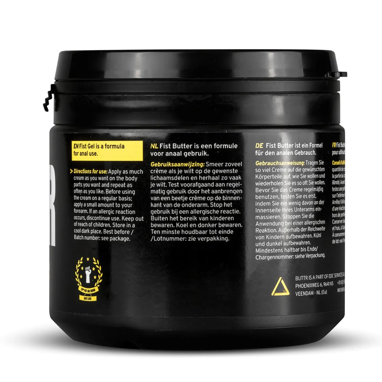 BUTTR - Fisting Butter - 500 ml