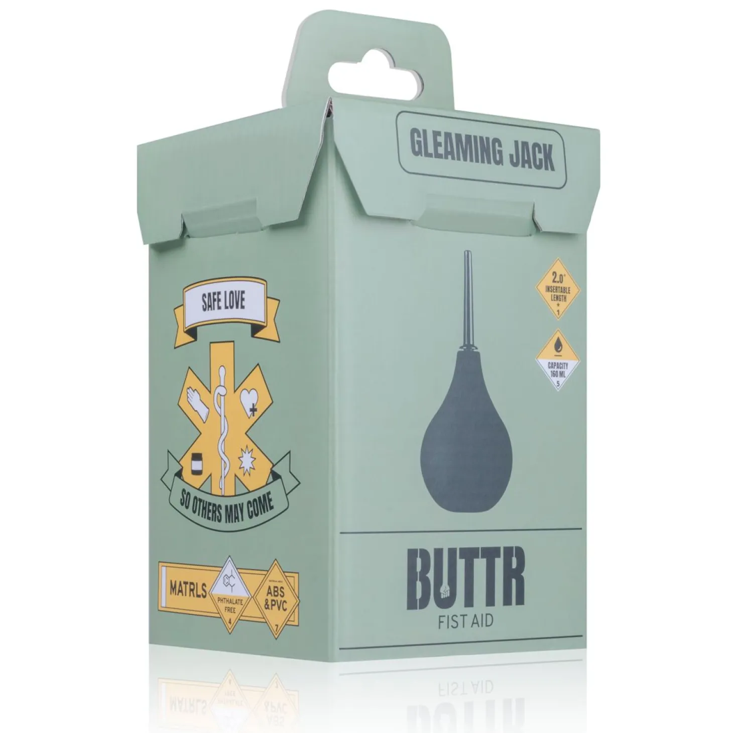 BUTTR - GleamingJack Anaal Douche