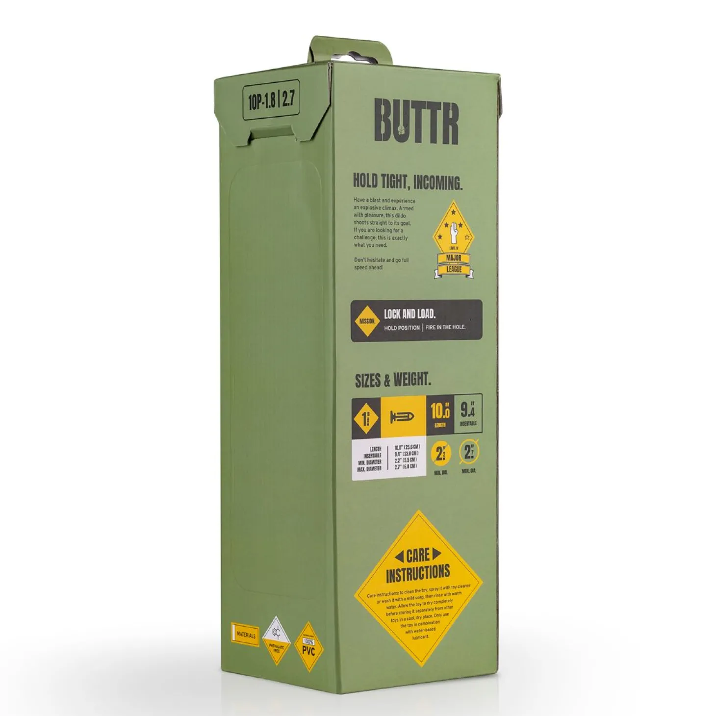 BUTTR - 10 Pounder XXL Dildo