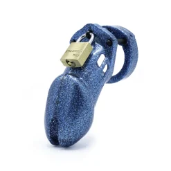 CB-X – CB-6000 Chastity Kit – Glitter Blauw