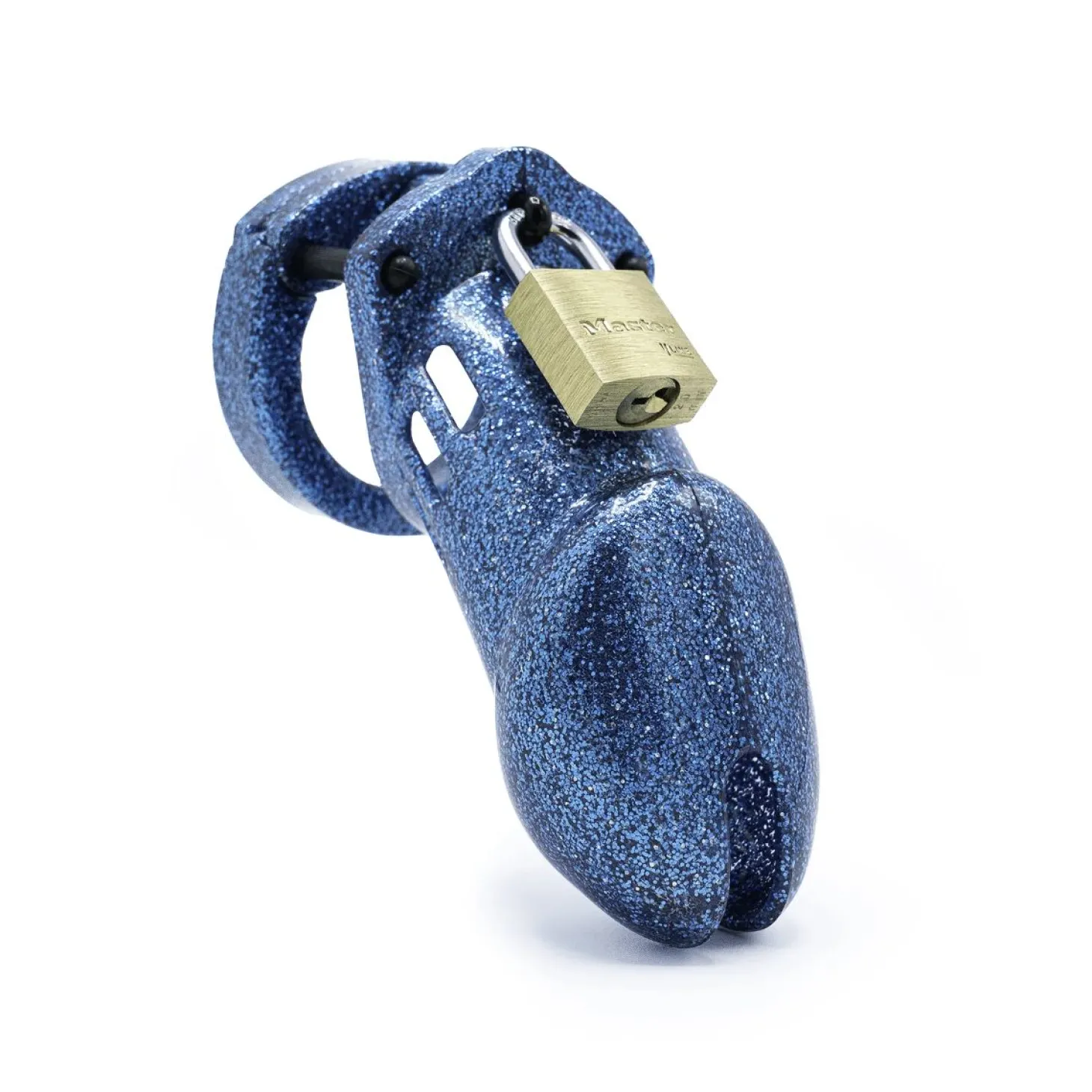 CB-X – CB-6000 Chastity Kit – Glitter Blauw