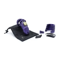 CB-X – CB-6000 Chastity Kit – Glitter Paars