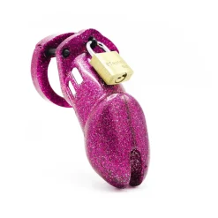 CB-X – CB-6000 Chastity Kit – Glitter Roze