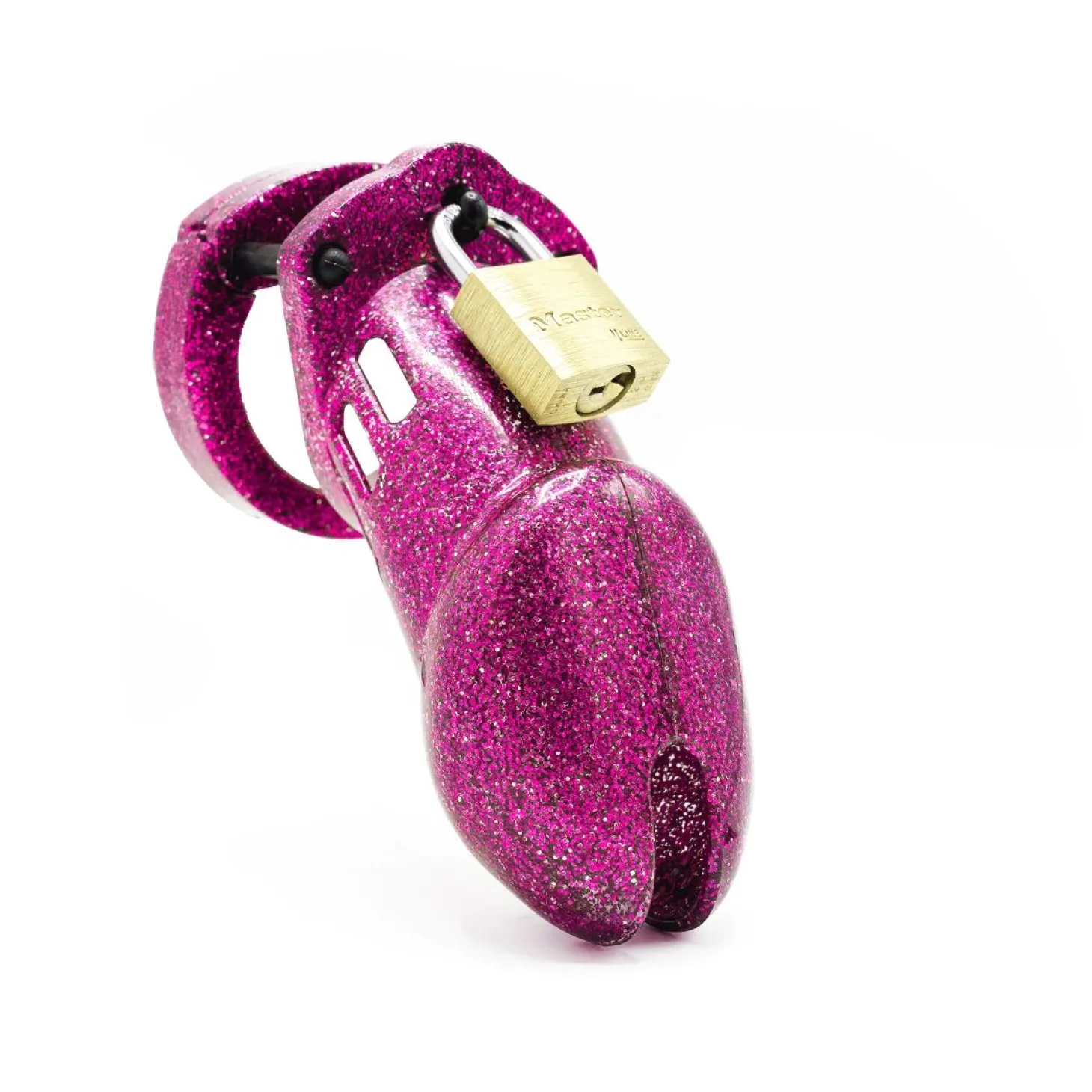 CB-X – CB-6000 Chastity Kit – Glitter Roze