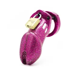 CB-X – CB-6000 Chastity Kit – Glitter Roze