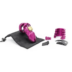 CB-X – CB-6000 Chastity Kit – Glitter Roze