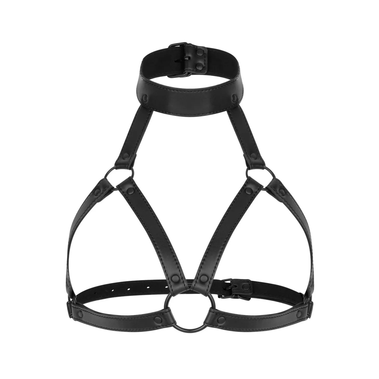 Chiara Bondage Harnas - Zwart